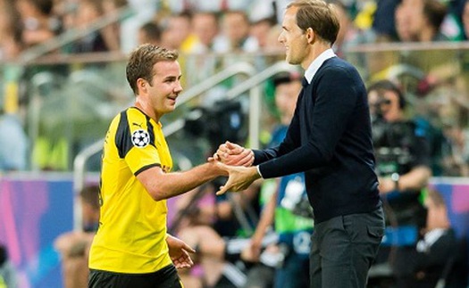 Cơ hội đây rồi, Mario Goetze!